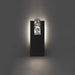 Alteck - AW0116-3CCT-W-BK - LED Wall Sconce - Mille - Sand Black