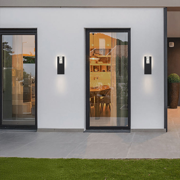 Alteck - AW0116-3CCT-W-BK - LED Wall Sconce - Mille - Sand Black
