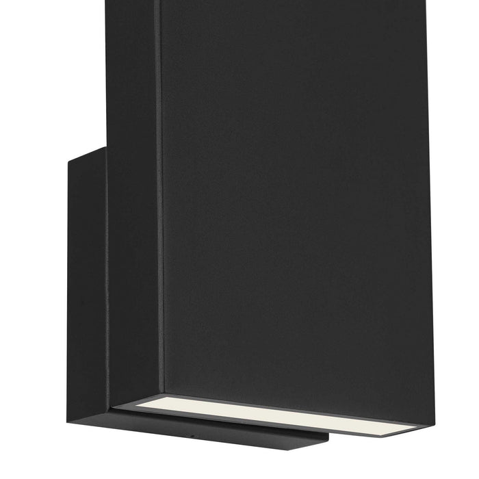 Alteck - AW0117-3CCT-W-BK - LED Wall Sconce - Mille - Sand Black