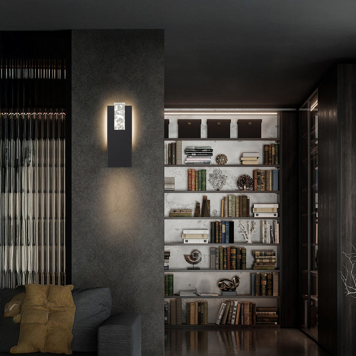 Alteck - AW0117-3CCT-W-BK - LED Wall Sconce - Mille - Sand Black