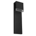 Alteck - AW0118-3CCT-W-BK - LED Wall Sconce - Lagos - Sand Black