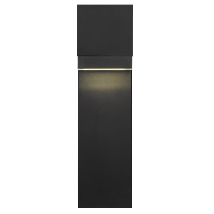 Alteck - AW0118-3CCT-W-BK - LED Wall Sconce - Lagos - Sand Black