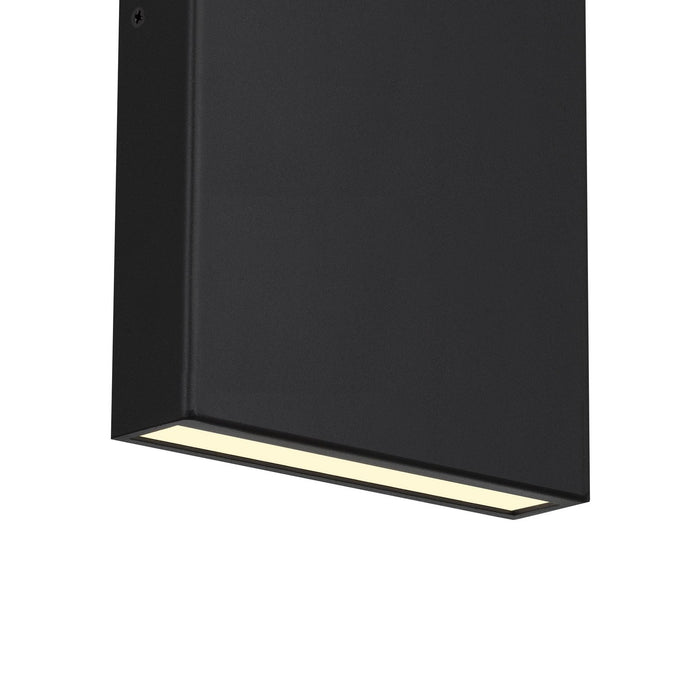 Alteck - AW0118-3CCT-W-BK - LED Wall Sconce - Lagos - Sand Black