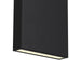 Alteck - AW0118-3CCT-W-BK - LED Wall Sconce - Lagos - Sand Black