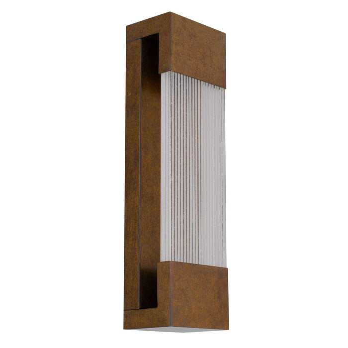 Alteck - AW0119-3CCT-W-PPB - LED Wall Sconce - Mystic - Painted Patina Brass