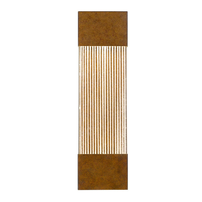 Alteck - AW0119-3CCT-W-PPB - LED Wall Sconce - Mystic - Painted Patina Brass