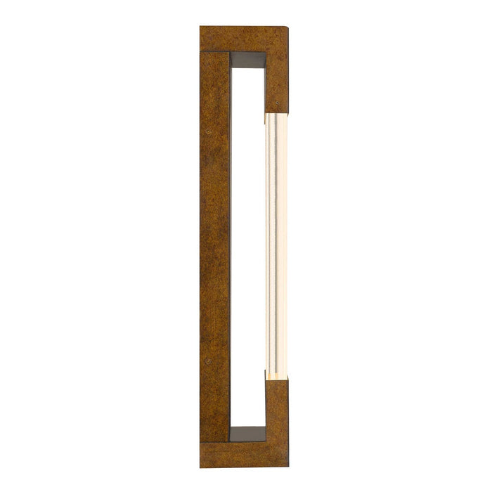Alteck - AW0119-3CCT-W-PPB - LED Wall Sconce - Mystic - Painted Patina Brass