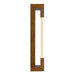Alteck - AW0119-3CCT-W-PPB - LED Wall Sconce - Mystic - Painted Patina Brass