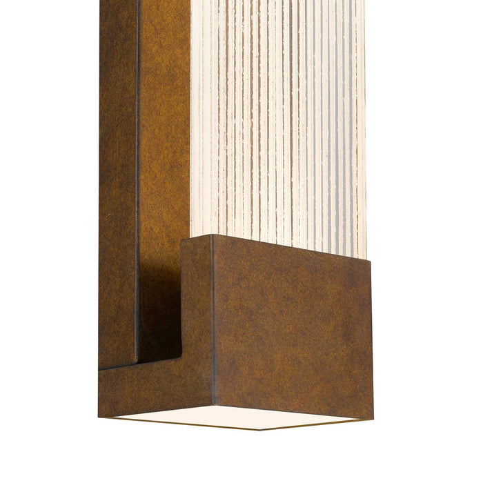 Alteck - AW0119-3CCT-W-PPB - LED Wall Sconce - Mystic - Painted Patina Brass