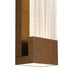 Alteck - AW0119-3CCT-W-PPB - LED Wall Sconce - Mystic - Painted Patina Brass