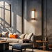 Alteck - AW0119-3CCT-W-PPB - LED Wall Sconce - Mystic - Painted Patina Brass