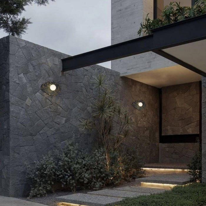 Alteck - AW0120-3CCT-W-BK - LED Wall Sconce - Tenere - Sand Black