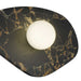 Alteck - AW0120-3CCT-W-BK - LED Wall Sconce - Tenere - Sand Black