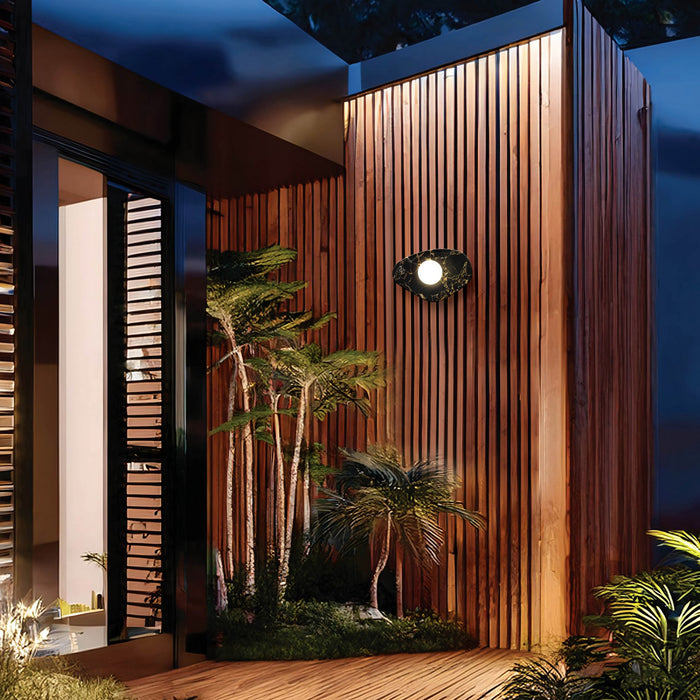 Alteck - AW0120-3CCT-W-BK - LED Wall Sconce - Tenere - Sand Black