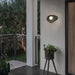 Alteck - AW0120-3CCT-W-BK - LED Wall Sconce - Tenere - Sand Black