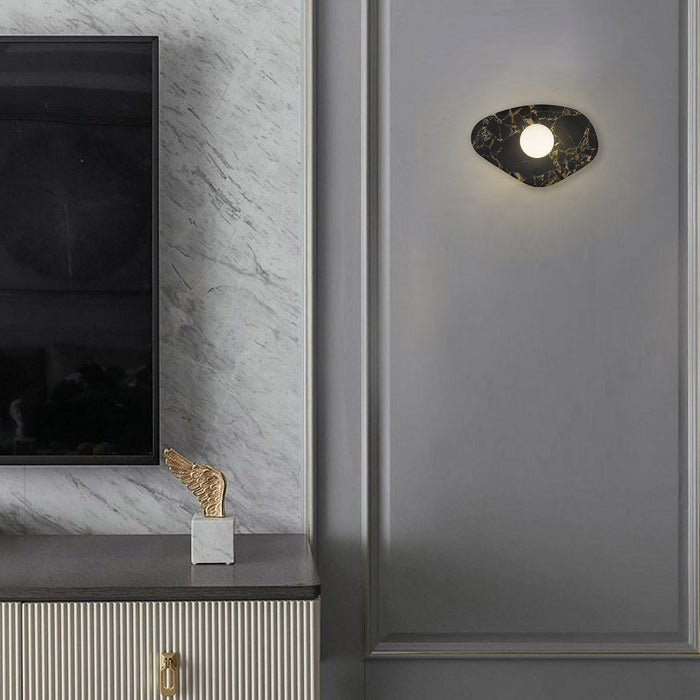 Alteck - AW0120-3CCT-W-BK - LED Wall Sconce - Tenere - Sand Black