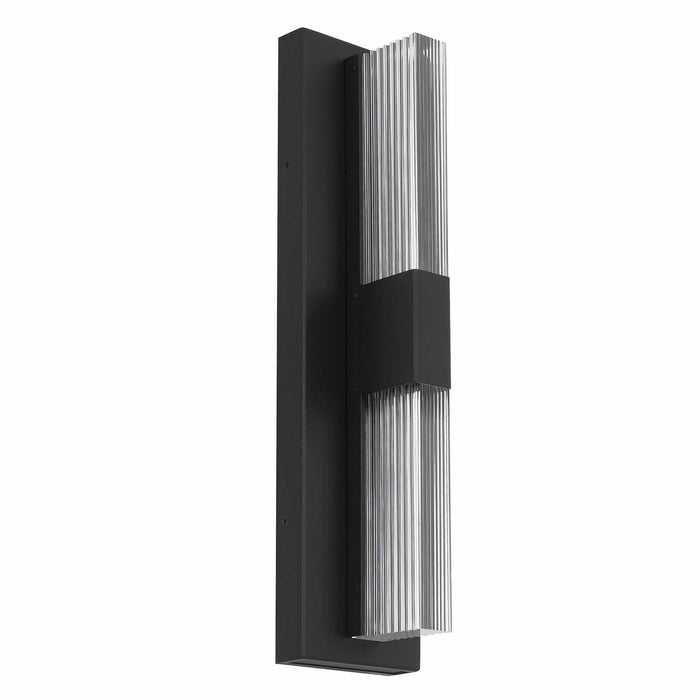 Alteck - AW0121-3CCT-W-BK - LED Wall Sconce - Arles - Sand Black