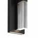 Alteck - AW0121-3CCT-W-BK - LED Wall Sconce - Arles - Sand Black