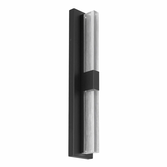 Alteck - AW0122-3CCT-W-BK - LED Wall Sconce - Arles - Sand Black