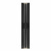 Alteck - AW0122-3CCT-W-BK - LED Wall Sconce - Arles - Sand Black