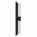 Alteck - AW0122-3CCT-W-BK - LED Wall Sconce - Arles - Sand Black