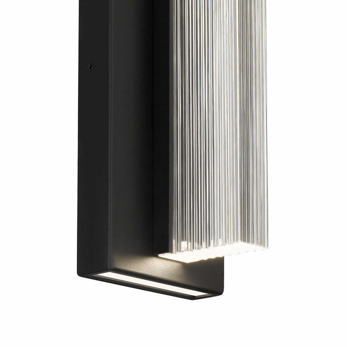 Alteck - AW0122-3CCT-W-BK - LED Wall Sconce - Arles - Sand Black