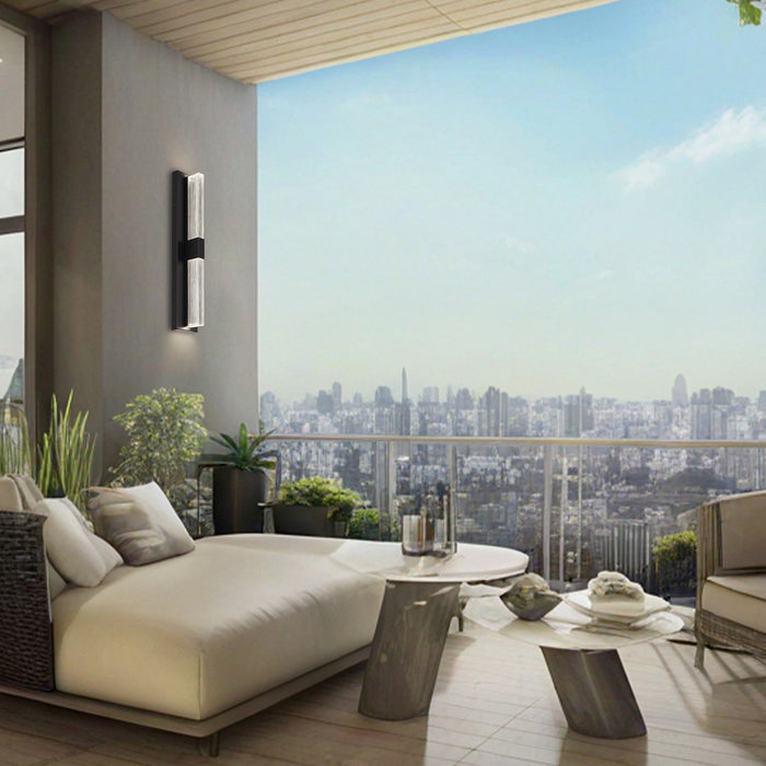 Alteck - AW0122-3CCT-W-BK - LED Wall Sconce - Arles - Sand Black