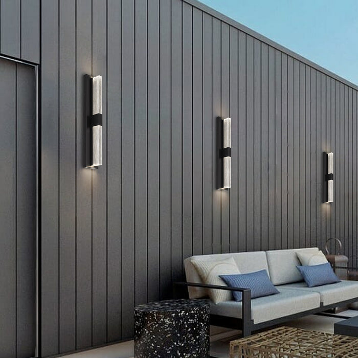 Alteck - AW0122-3CCT-W-BK - LED Wall Sconce - Arles - Sand Black