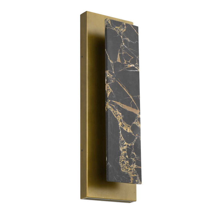Alteck - AW0123-3CCT-W-PAB - LED Wall Sconce - Zoey - Painted Antique Brass