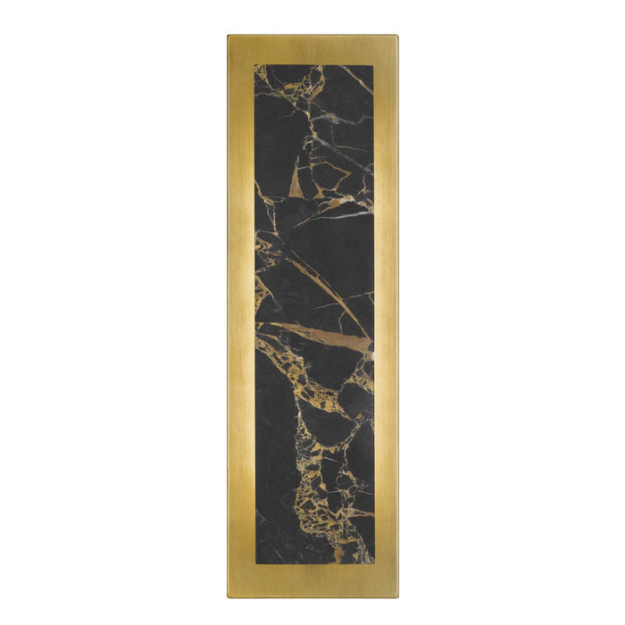 Alteck - AW0123-3CCT-W-PAB - LED Wall Sconce - Zoey - Painted Antique Brass