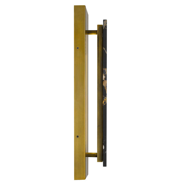 Alteck - AW0123-3CCT-W-PAB - LED Wall Sconce - Zoey - Painted Antique Brass