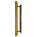 Alteck - AW0123-3CCT-W-PAB - LED Wall Sconce - Zoey - Painted Antique Brass