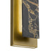Alteck - AW0123-3CCT-W-PAB - LED Wall Sconce - Zoey - Painted Antique Brass
