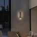 Alteck - AW0123-3CCT-W-PAB - LED Wall Sconce - Zoey - Painted Antique Brass