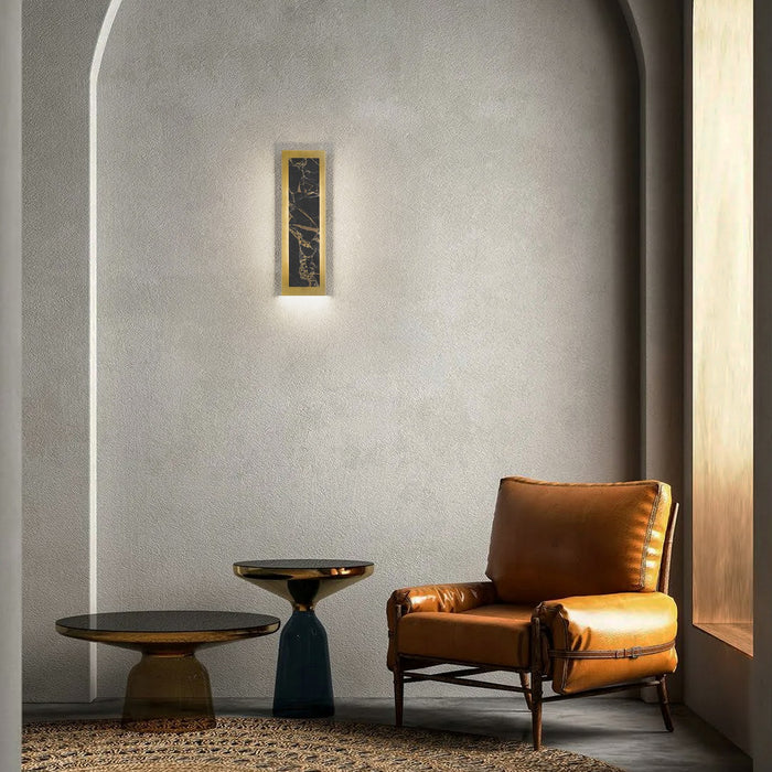 Alteck - AW0123-3CCT-W-PAB - LED Wall Sconce - Zoey - Painted Antique Brass