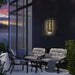 Alteck - AW0123-3CCT-W-PAB - LED Wall Sconce - Zoey - Painted Antique Brass