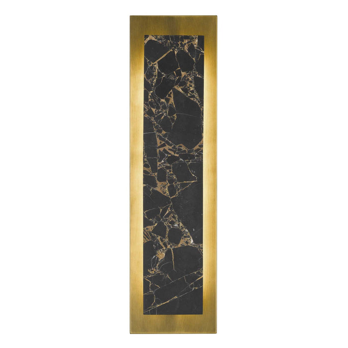 Alteck - AW0124-3CCT-W-PAB - LED Wall Sconce - Zoey - Painted Antique Brass