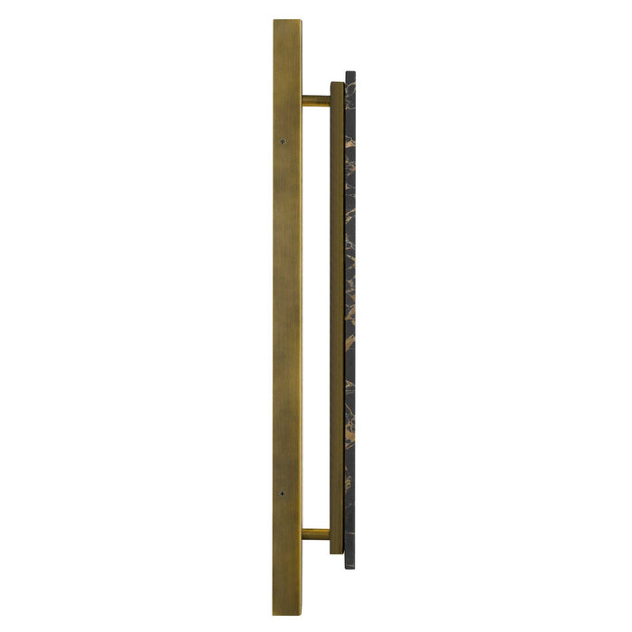 Alteck - AW0124-3CCT-W-PAB - LED Wall Sconce - Zoey - Painted Antique Brass