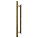 Alteck - AW0124-3CCT-W-PAB - LED Wall Sconce - Zoey - Painted Antique Brass
