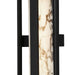 Alteck - AW0126-3CCT-W-BK - LED Wall Sconce - Roundabout - Sand Black