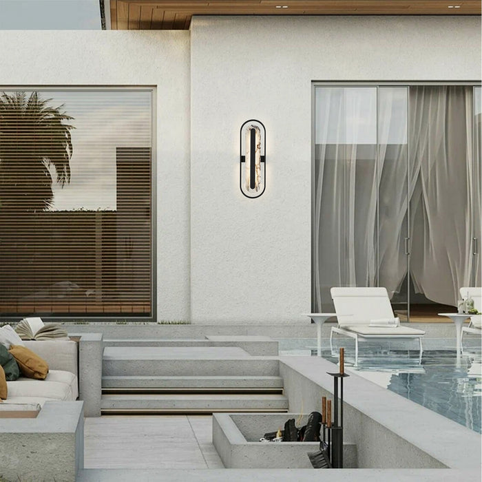 Alteck - AW0126-3CCT-W-BK - LED Wall Sconce - Roundabout - Sand Black