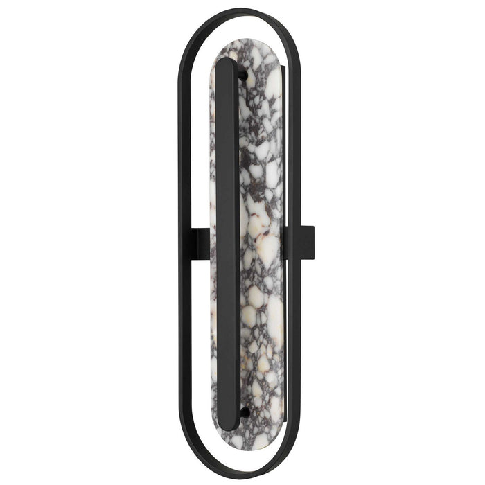 Alteck - AW0127-3CCT-W-BK - LED Wall Sconce - Roundabout - Sand Black