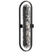 Alteck - AW0127-3CCT-W-BK - LED Wall Sconce - Roundabout - Sand Black