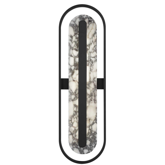 Alteck - AW0127-3CCT-W-BK - LED Wall Sconce - Roundabout - Sand Black