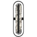 Alteck - AW0127-3CCT-W-BK - LED Wall Sconce - Roundabout - Sand Black