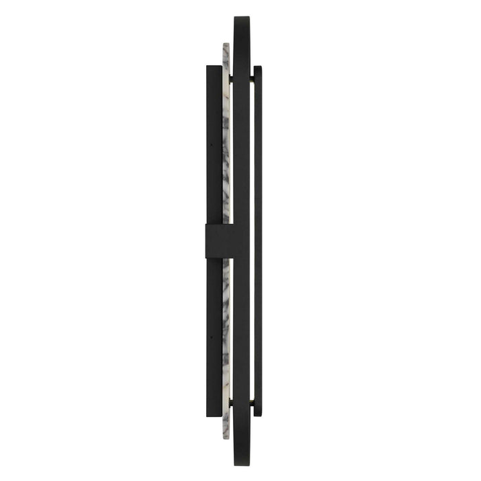 Alteck - AW0127-3CCT-W-BK - LED Wall Sconce - Roundabout - Sand Black