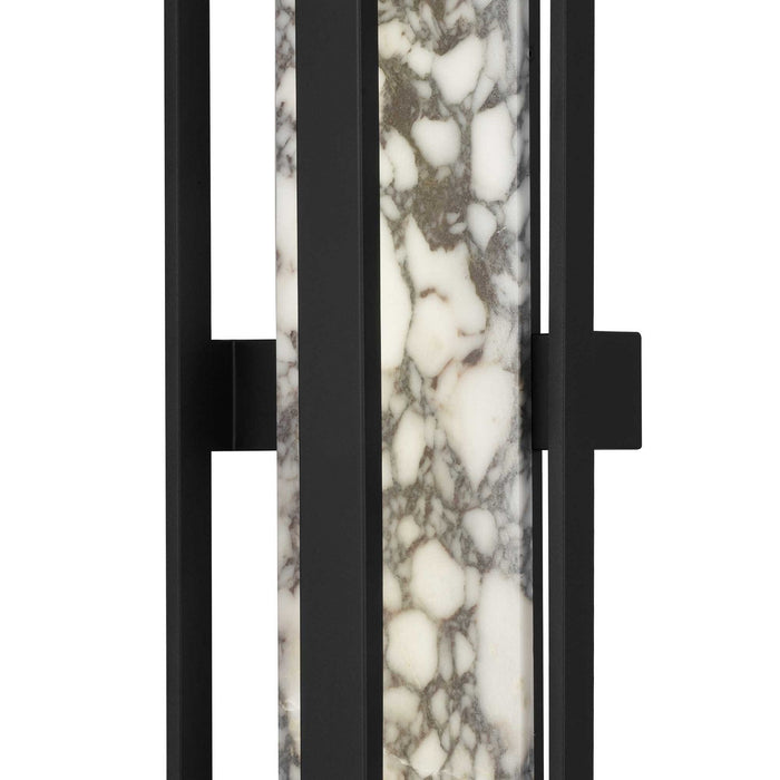 Alteck - AW0127-3CCT-W-BK - LED Wall Sconce - Roundabout - Sand Black