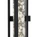 Alteck - AW0127-3CCT-W-BK - LED Wall Sconce - Roundabout - Sand Black