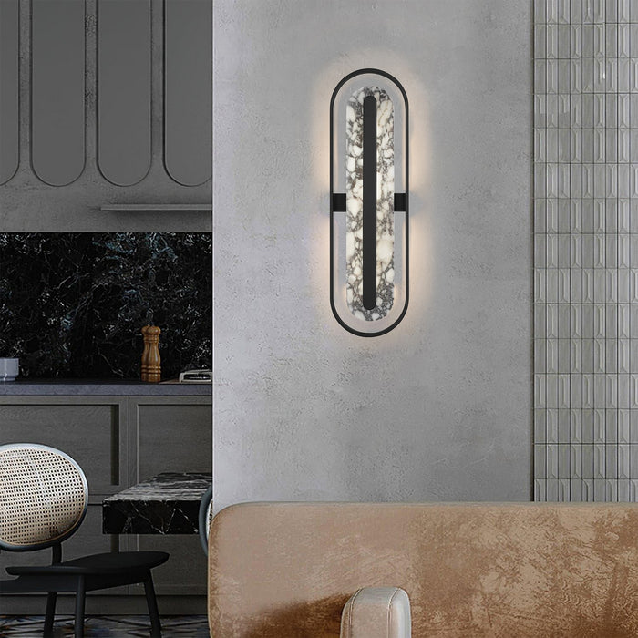 Alteck - AW0127-3CCT-W-BK - LED Wall Sconce - Roundabout - Sand Black