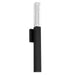 Alteck - AW0128-3CCT-W-BK - LED Wall Sconce - Folio - Sand Black